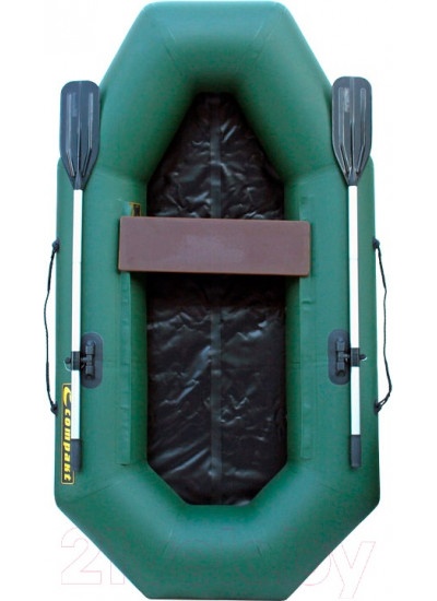 Лодка ПВХ Leader Boats Компакт-220 / 3922022 (зеленый)