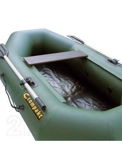 Лодка ПВХ Leader Boats Компакт-220 / 3922022 (зеленый)