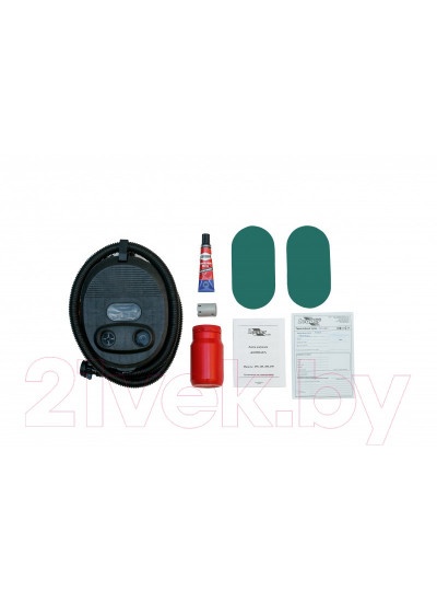 Лодка ПВХ Leader Boats Компакт-220 / 3922022 (зеленый)