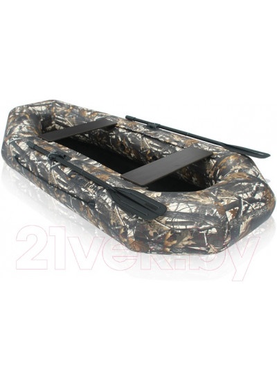 Лодка ПВХ Leader Boats Компакт-240 / 4032022 (камуфляж)