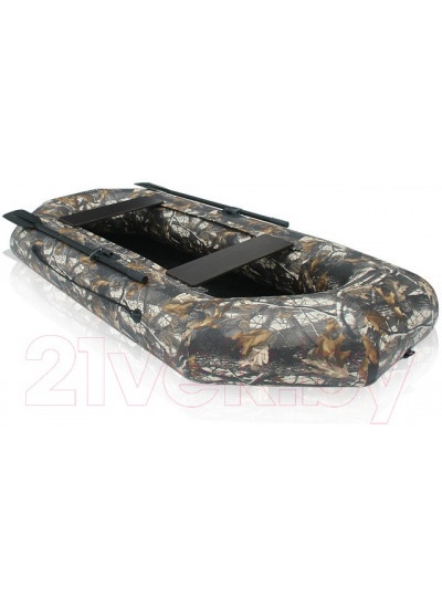 Лодка ПВХ Leader Boats Компакт-240 / 4032022 (камуфляж)