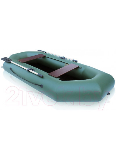 Лодка ПВХ Leader Boats Компакт-260 / 0082200 (зеленый)