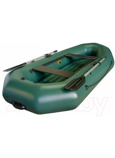 Лодка ПВХ Leader Boats Компакт-270 / 0029921 (зеленый)