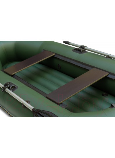 Лодка ПВХ Leader Boats Компакт-270 / 0029921 (зеленый)
