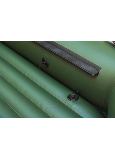 Лодка ПВХ Leader Boats Компакт-270 / 0029921 (зеленый)