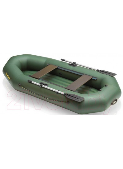 Лодка ПВХ Leader Boats Компакт-270 / 0029921 (зеленый)