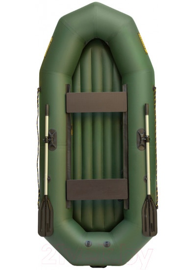 Лодка ПВХ Leader Boats Компакт-270 / 0029921 (зеленый)
