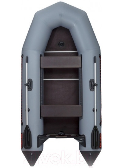 Лодка ПВХ Leader Boats Тайга-270 / 0062165 (серый)