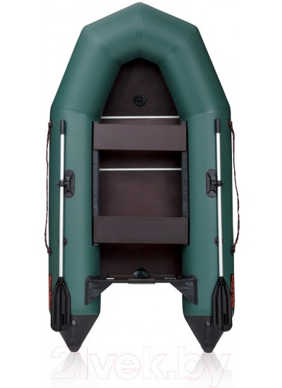 Лодка ПВХ Leader Boats Тайга-270 Киль / 0062168 (зеленый)