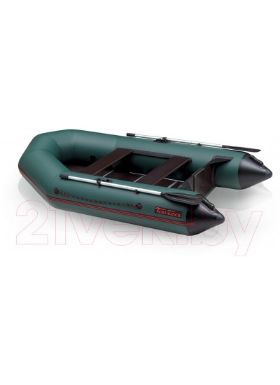 Лодка ПВХ Leader Boats Тайга-270 Киль / 0062168 (зеленый)