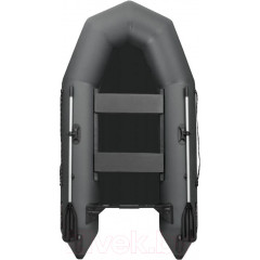 Лодка ПВХ Leader Boats Тайга-270-М / 3315021 (серый)