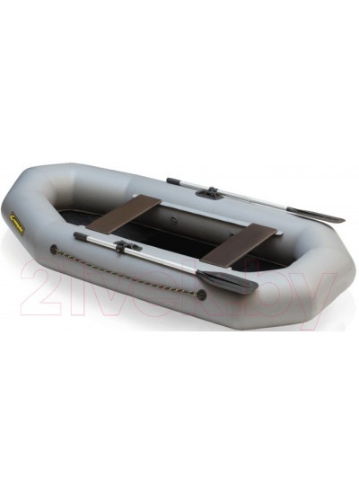 Лодка ПВХ Leader Boats Компакт-280-М / 3712021 (серый)