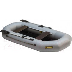 Лодка ПВХ Leader Boats Компакт-280-М / 3712021 (серый)