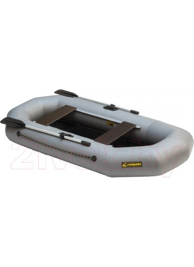 Лодка ПВХ Leader Boats Компакт-280-М / 3712021 (серый)