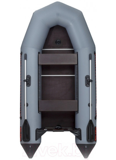 Лодка ПВХ Leader Boats Тайга-290 Киль / 0062171 (серый)