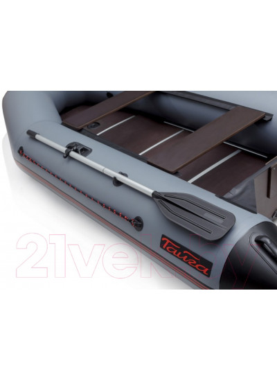 Лодка ПВХ Leader Boats Тайга-290 Киль / 0062171 (серый)