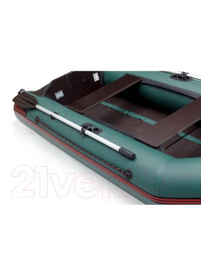 Лодка ПВХ Leader Boats Тайга-290Р / 0062244 (зеленый)