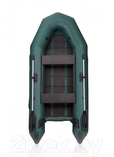 Лодка ПВХ Leader Boats Тайга-290Р / 0062244 (зеленый)