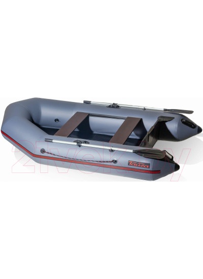 Лодка ПВХ Leader Boats Тайга-290-М / 2912021 (серый)
