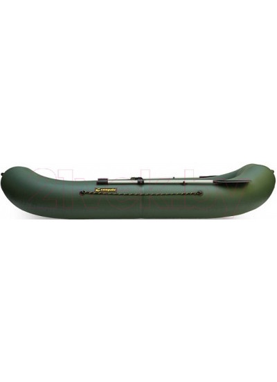 Лодка ПВХ Leader Boats Компакт-300 НДНД / 0073664 (зеленый)