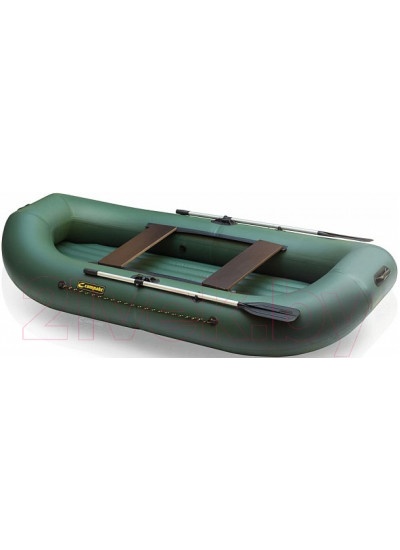 Лодка ПВХ Leader Boats Компакт-300 НДНД / 0073664 (зеленый)