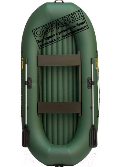 Лодка ПВХ Leader Boats Компакт-300 НДНД / 0073665 (серый)