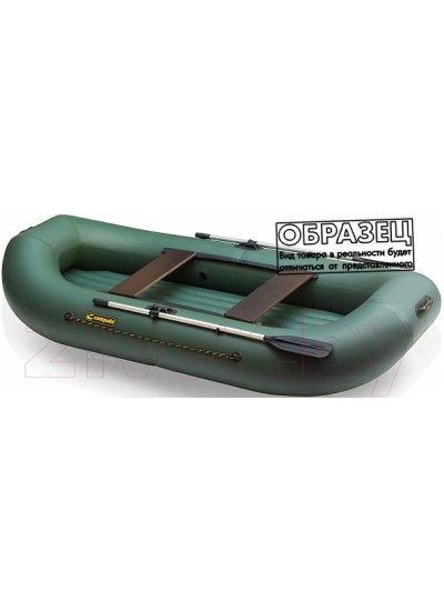 Лодка ПВХ Leader Boats Компакт-300 НДНД / 0073665 (серый)