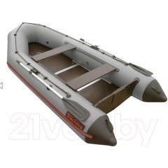 Лодка ПВХ Leader Boats Тайга-320 Киль / 0053790 (серый)