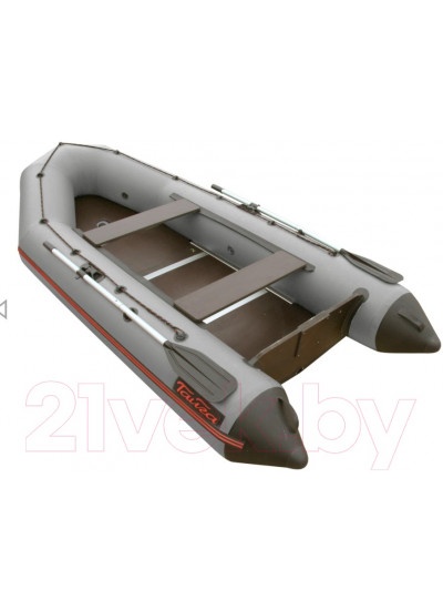 Лодка ПВХ Leader Boats Тайга-320 Киль / 0053790 (серый)