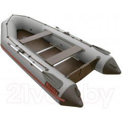 Лодка ПВХ Leader Boats Тайга-340 Киль / 0062873 (серый)