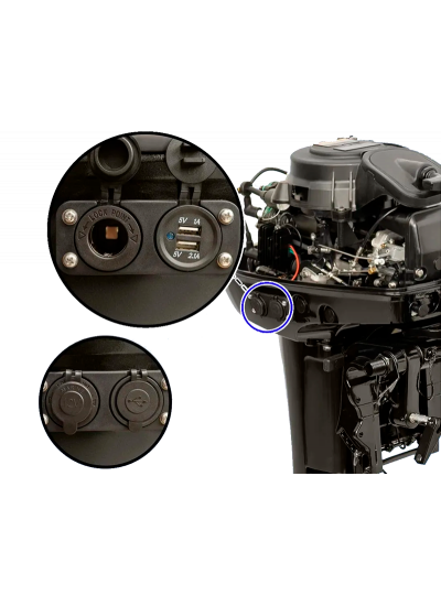 Лодочный мотор Parsun T9.9BMS-USB Лодочный мотор Parsun T9.9BMS-USB