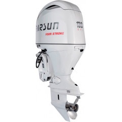 Лодочный мотор Parsun F130FEL-T-EFI White