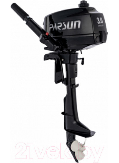 Лодочный мотор Parsun TC 3.6 BMS
