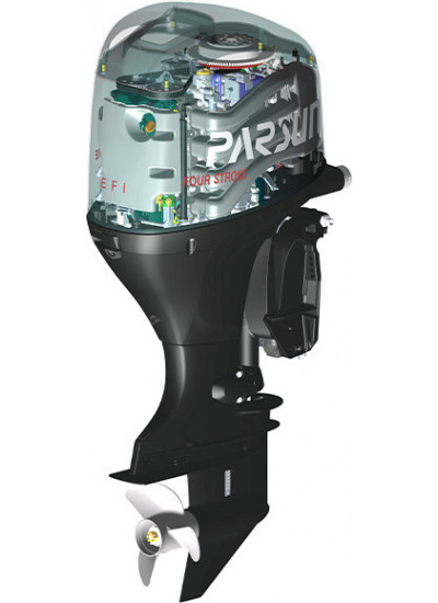 Лодочный мотор Parsun F85FEL-T-EFI White