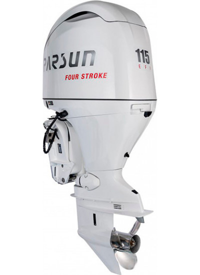 Лодочный мотор Parsun F115FEX-T-EFI White