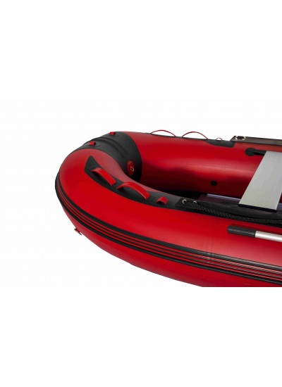 Лодка ПВХ SMarine SDP Max-550 (красный/черный)