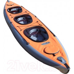 Байдарка Stream Хатанга-3 Travel / Kh3Tr (4.85м)