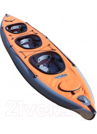 Байдарка Stream Хатанга-3 Travel / Kh3Tr (4.85м)