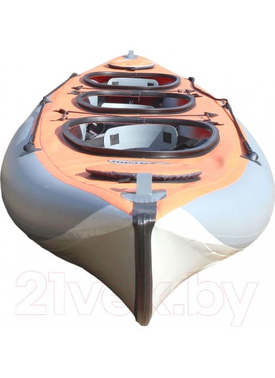 Байдарка Stream Хатанга-3 Travel / Kh3Tr (4.85м)