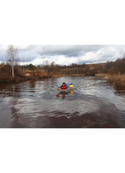 Байдарка Stream Хатанга-3 Travel / Kh3Tr (4.85м)