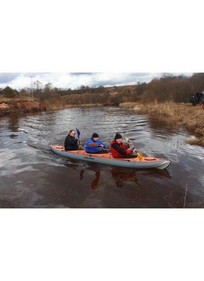 Байдарка Stream Хатанга-3 Travel / Kh3Tr (4.85м)