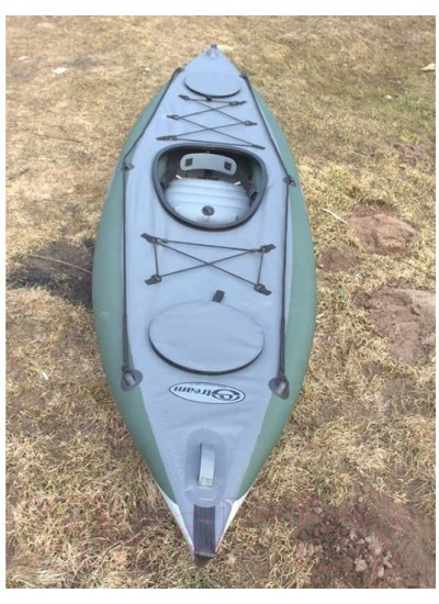 Байдарка Stream Хатанга-1 Travel / Kh1Tr (3.7м)