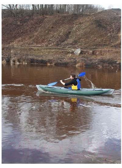 Байдарка Stream Хатанга-1 Travel / Kh1Tr (3.7м)