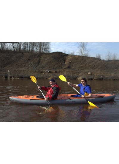 Байдарка Stream Хатанга-2 Travel / Kh2Tr (4.2м)