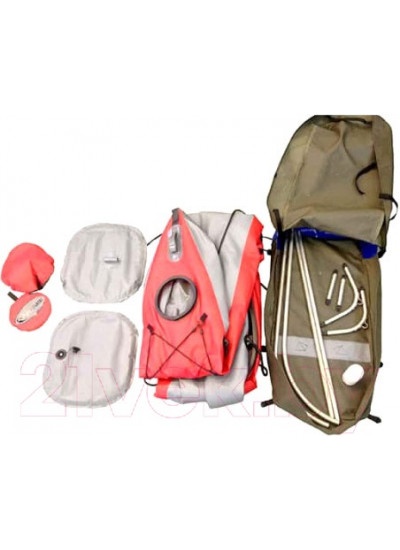 Байдарка Stream Хатанга-2 Travel / Kh2Tr (4.2м)