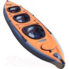 Байдарка Stream Хатанга-3 Travel / Kh3Tr (4.85м)