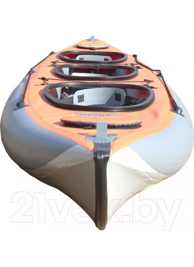 Байдарка Stream Хатанга-3 Travel / Kh3Tr (4.85м)