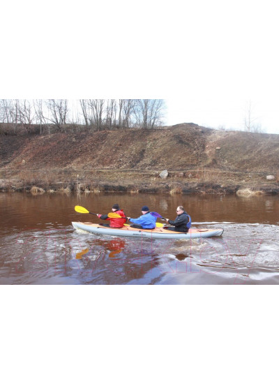 Байдарка Stream Хатанга-3 Travel / Kh3Tr (4.85м)