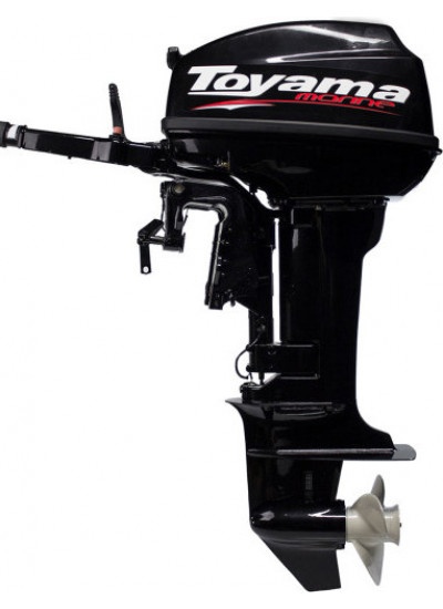 Лодочный мотор Toyama T15BMS (2 такта, 15л.с., 36кг)