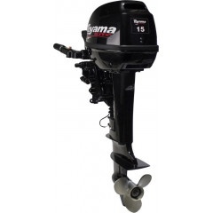 Лодочный мотор Toyama T15BMS (2 такта, 15л.с., 36кг)